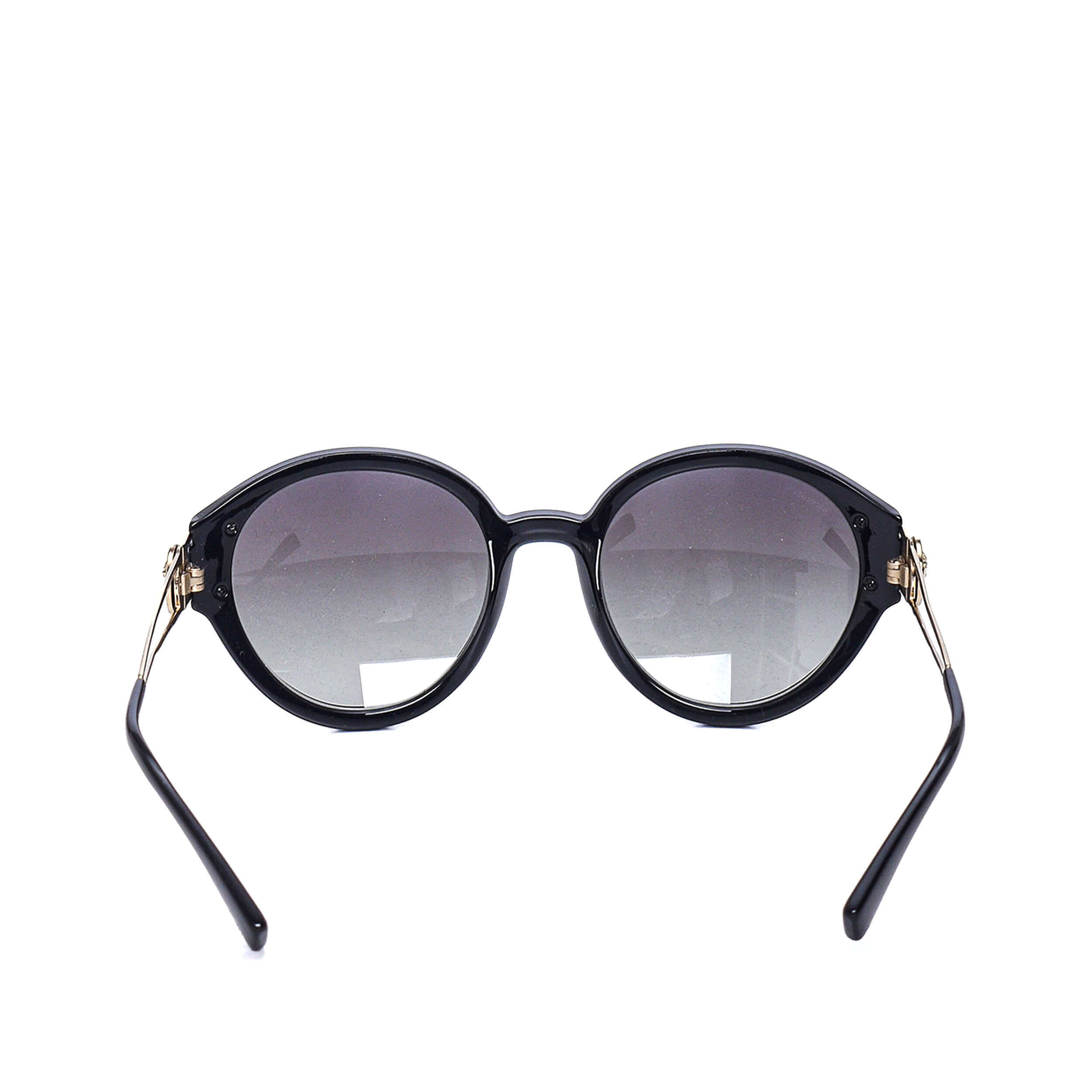 Versace - Black&Silver Frame Sunglasses